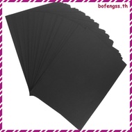 50Sheets Black Cardstock Paper for Home Versatile Paper  bofengss