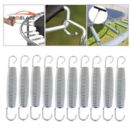 [Baoblaze] 10pcs Stainless Steel Trampoline Spring Resistance Repair Spring Accessories