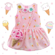 Arpanet girl Dress/Ice Cream/Size 3 Has A Flaw