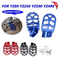 For YAMAHA YZ80 YZ125 YZ 125 YZ250 YZ500 YZ490 1998-1990 Motorcycle Accessories Foot Pegs Footpegs F