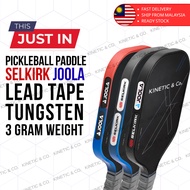 [EXCLUSIVE] Kinetic & Co Pro-Tuning Lead Tape | 3g High-Density Weight Strips | Power & Stability fo