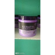Hair treatment keratin