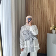 KEMEJA Shanzu women's shirt, jumbo women's shirt, big size SML-XL-2XL-3XL-5XL Korean style material