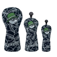 Golf Club Cover Protector Wooden Pole Cover 1No. Wooden Pole Sets Fairway Wood Iron Wood Set golf Su