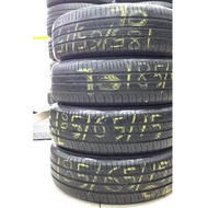 Used Tyre Secondhand Tayar CONTINENTAL CC5  185/65R15  90%/45% Bunga Per 1pc