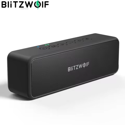 BlitzWolf 30W Wireless Speaker Portable bluetooth Speaker 3600mAh Double Drivers Bass TWS Stereo IPX