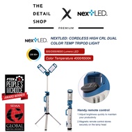 NextLED Ultimate NT-6926M Heavy Duty Portable Rechargeable 8000mAh LED Tower Telescopic Light 6000 L
