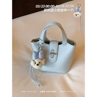 Bag with wallet and keychain 911