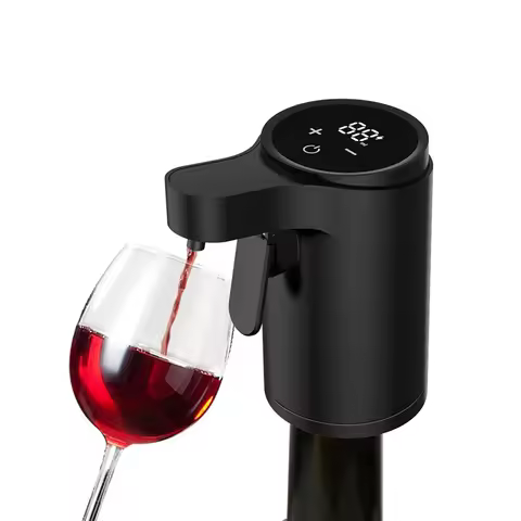 UNCL Electric Bottle Pump Dispenser Touchless Automatic Beverage Pourer For Whisky, Alcoholic Drinks