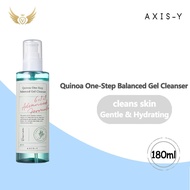AXIS-Y Quinoa One-Step Balanced Gel Cleanser 180ml