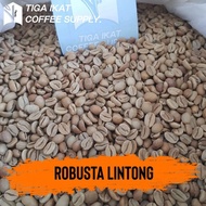 Green Bean Robusta Lintong Natural 1 Kg - Biji Kopi Mentah