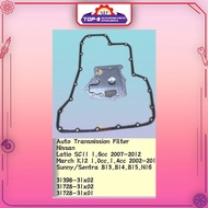 AUTO FILTER 31398-31X02 NISSAN LATIO, MARCH K12,LIVINA 1.6CC, SENTRA N16, AD RESORT 31728-31X01 AUTO