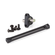 Aluminum Adjustable Carrier Bearing Assembly Cross Member for 1/10 RC Crawler LCG Chassis Cheater Ri