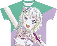 BanG Dream! Girls Band Party! Wakamiya Eve Ani Art Vol. 4 Full Graphic T-shirt Unisex Large