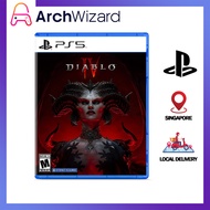 Diablo 4 暗黑破坏神 4 🍭 PlayStation 5 PS5 Game - ArchWizard