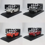 MINICHAMPS Mini Cut 1: 18 Porsche 911 992 Turbo S 2020 Car Model