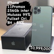 second iphone 11 promax 256gb inter