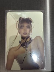 BLACKPINK Lisa 官方小卡yg特典