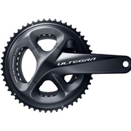 PROMOTION NEW GENUINE SHIMANO ULTEGRA HOLLOWTECH II ROAD CRANKSET R8000 50/34T 172.5MM BICYCLE BASIKAL