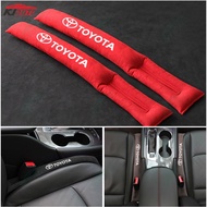 【 Thickened New Style 】 Toyota Luxury Car Seat Suede Gap Strip Leak Proof Plug Car Interior Accessories for Veloz Raize Vios Avanza Innova Fortuner Corolla Rush Alphard Agya