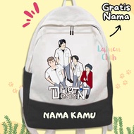 Children's BACKPACK DHOT DESIGN GENG 4G SCHOOL / CHILDREN'S BACKPACK DHOTDESIGN FREE NEWEST NAME