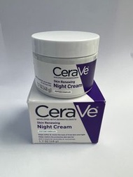 (現貨）美國🇺🇸Cerave Skin Renewing Night Cream 晚霜