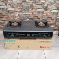 PTR kompor rinnai api turbo 2 tungku kompor rinai 2 tungku RI - 712 T