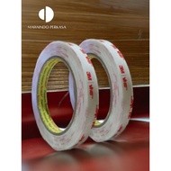 Double Tape 3M VHB White 4950 Super Strong VHB White Adhesive 12mm x 4.5m