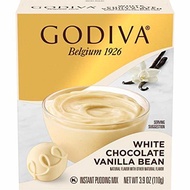 ▶$1 Shop Coupon◀  Godiva White Chocolate Vanilla Bean Instant Pudding Mix (3.9 oz Boxes, Pack of 14)