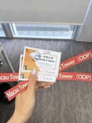 澳門360旋轉餐廳自助餐，2張、煙花演出