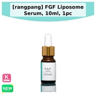 [rangpang] FGF Liposome Serum, 10ml, 1pc / Korean FGF Serum / Fast-Absorbing / 100% Authentic by gog