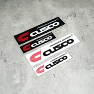 Reflective Car Sticker Suitable for CUSCO Modified Parts Reflective Sticker Car Body Scratch Blockin