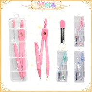 MOKA Geometric Learning Aid School Compass/ with Pencil Filling Compass Compass/ + Pencil Filler Mat