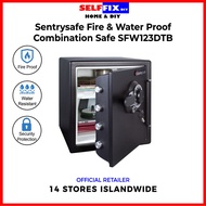 SentrySafe Fire and Water Proof Safe SFW123DTB Sentry Safe box Safebox