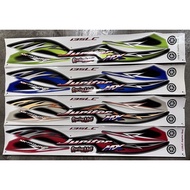 YAMAHA LC135 JUPITER MX STRIPE 135LC STICKER BODY JUPITER