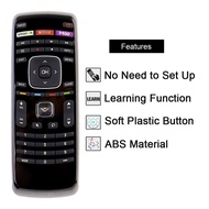 For vizio New XRT112 TV Remote Control TV E552VLE M3D470KD M3D470KDE M3D550KD M3D550KDE M420SV M470S