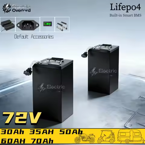 72V Lifepo4 72V 30Ah 50Ah 60AH 35AH 70Ah Lithium Iron Phosphate battery for 3000W 5000W bicicleta vé