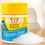 Koepoe Koepoe 65gr Citroen Zuur Acidity Regulator for Citric Acid, Cake Ingredients, Baking Mix Koep
