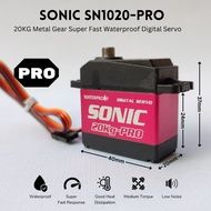 SONIC 20KG PRO DIGITAL SERVO 20KG 0.09S 180 DEGREE