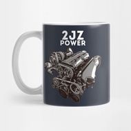 Powerful Coffee Mug 2JZ 2JZ power Coffee Mug
