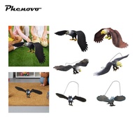 [Phenovo] Simulated Eagle Model Eagle Toy Figure Play Toy Home Decor Animal Figurine Animal Bird Toy