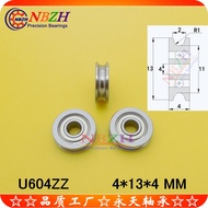 3D Printer Extrusion Machine Pulley Bearing U604/12 604UU U604W5 U604/13 U604ZZ IJEG