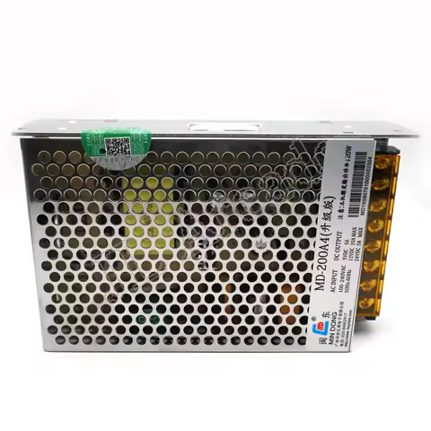 Arcade Game Parts for Arcade Game Machine, Switching Power Supply, Output 5V, 12V, 24 V, MD-200A4, H