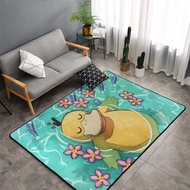 Psyduck 3x5 Ft Super Soft Indoor Modern Area Rug Rugs for Living Room Bedroom Trippy Cool 60x39 Inch