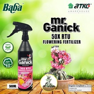 Baba Mr Ganick 50X RTU Flowering Fertilizer For Excellent Blooming 500ML