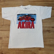 Vintage AKIRA ©1988 ลายเสื้อการ์ตูนญี่ปุ่น เสื้อลายการ์ตูนอากิระ สกรีนจมๆ