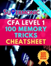 Cfa Mnemonics Memory Trick Notes - Level 1 ACAP Institute