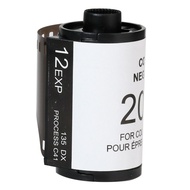 12 Sheets C41 Waterproof Camera Film All-Around 200 Film Camera Film 135 Color Negative Film 35mm