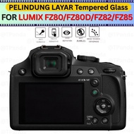 LAYAR PANASONIC LUMIX FZ80 FZ80D FZ82 FZ85 Tempered Glass Screen Protector Anti-Scratch LCD CameraSc