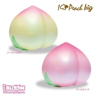 11CM Jumbo kawaii Squishy Slow Rising Rainbow Peach